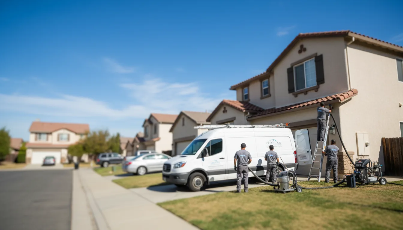 Air Duct Cleaning in Parker, CO near me